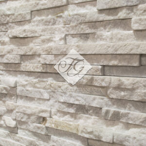 Rivestimento in pietra quarzite BIANCO GHIACCIO